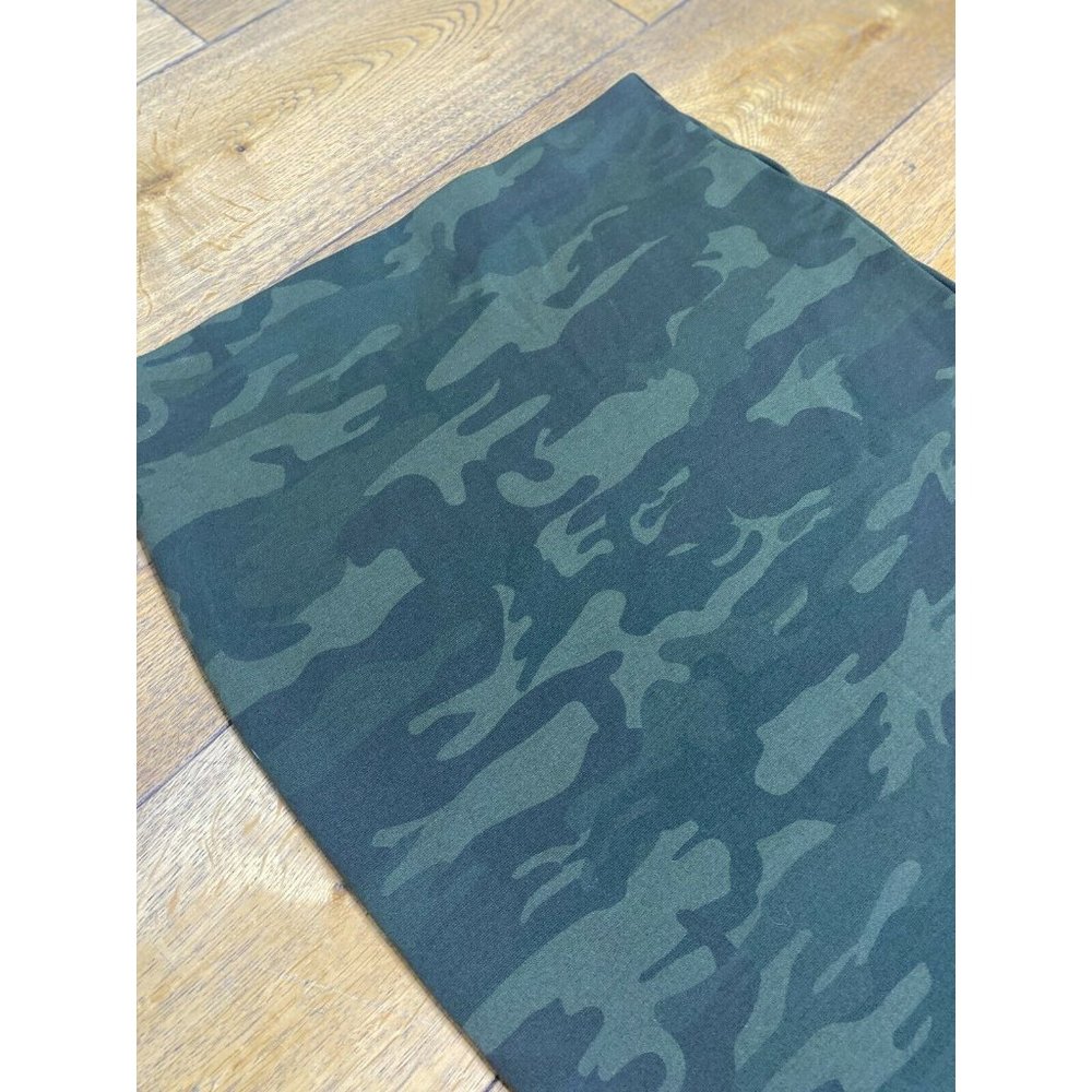 Sanctuary Camo Camouflage Ponte Midi Pencil Skirt - Picture 4 of 6